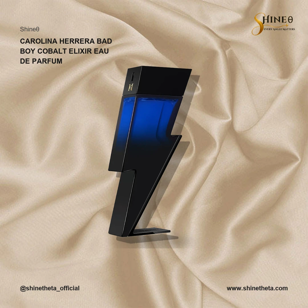 Carolina Herrera Bad Boy Cobalt Elixir Eau de Parfum slide 4